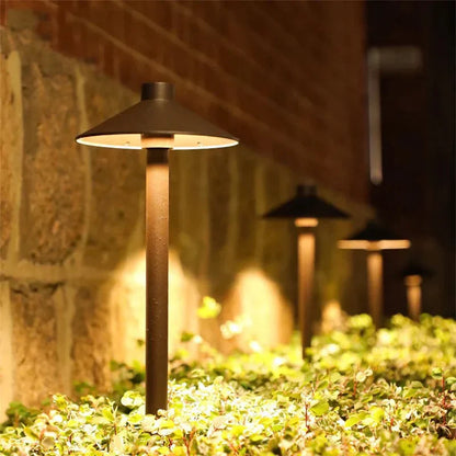 Outdoor Mushroom Path Light for Garden Walkways | Yovira