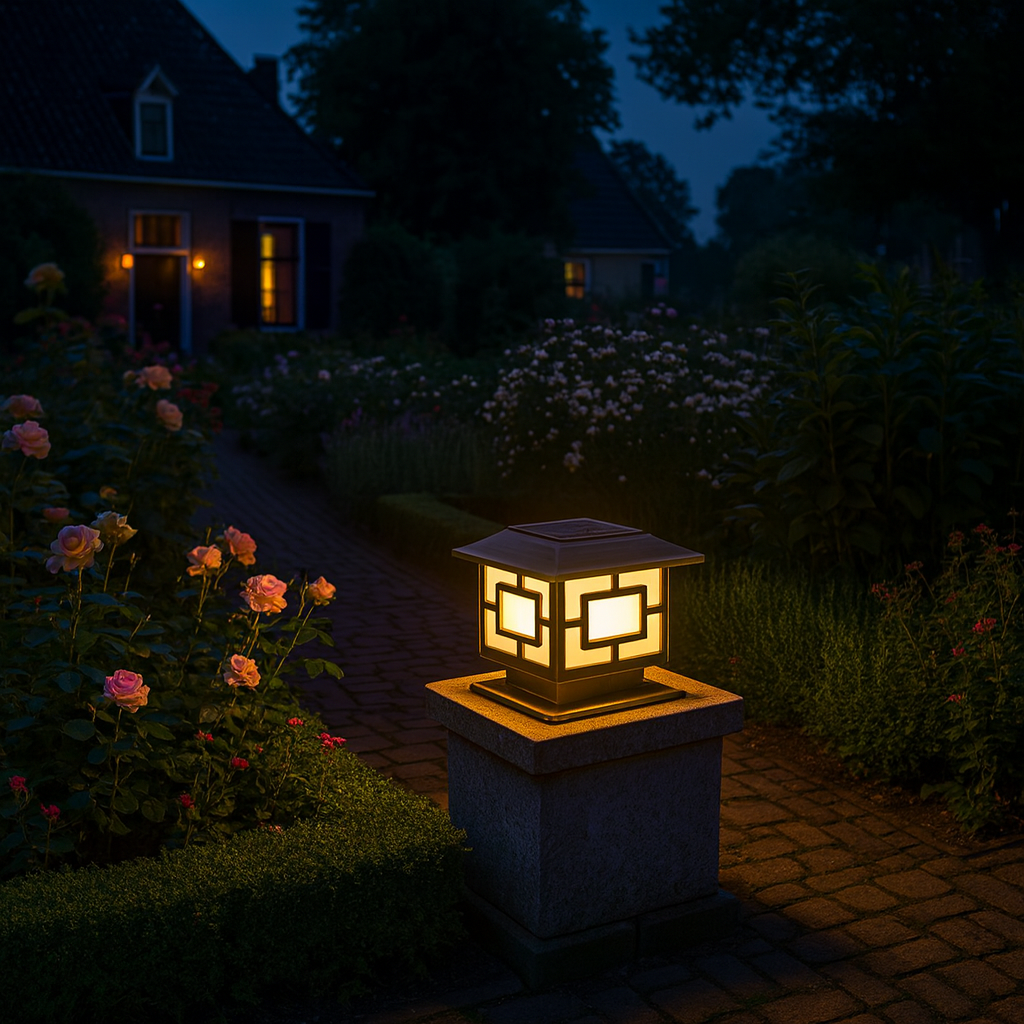 Outdoor Pier Mount Light Acrylic Single Bulb Fixture | Quelnico