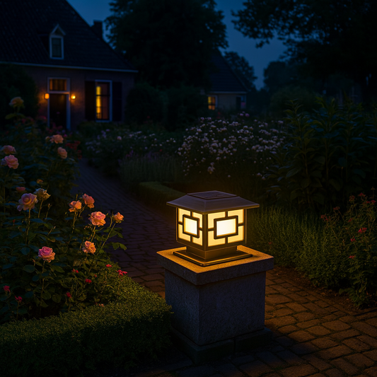 Outdoor Pier Mount Light Acrylic Single Bulb Fixture | Quelnico