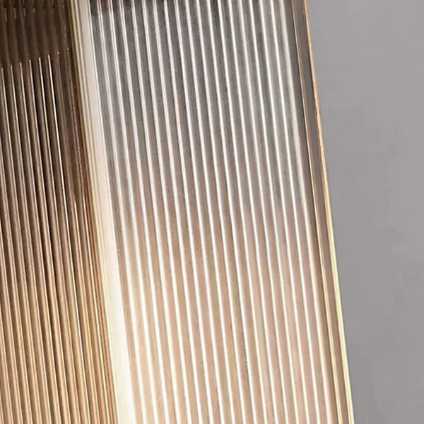 Outdoor Rectangular Wall Light Modern Metal Design | Solqen
