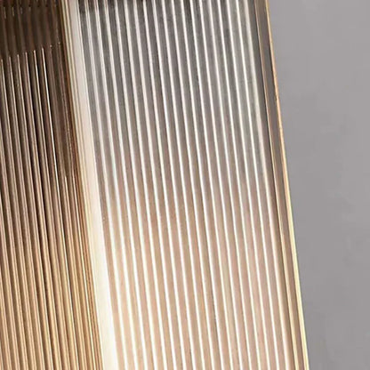 Outdoor Rectangular Wall Light Modern Metal Design | Solqen
