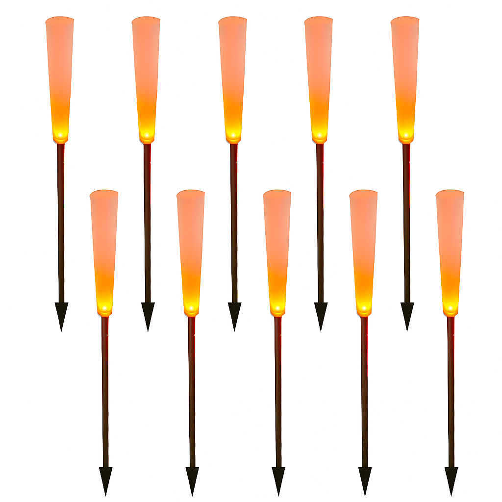 Outdoor Reed Style Acrylic Ground Light Minimal | Yernico