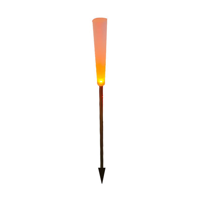 Outdoor Reed Style Acrylic Ground Light Minimal | Yernico