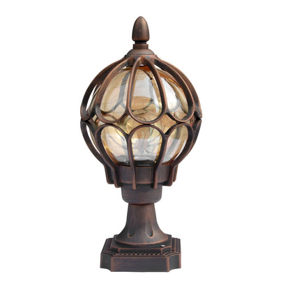 Outdoor Round Ceiling Light Nordic Metal Design | Quinra