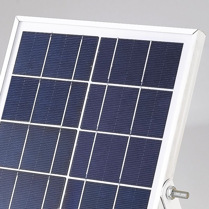 Outdoor Round Solar LED Light Multi Colour Resin Design | Korvane