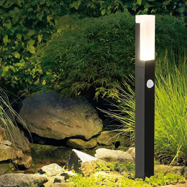 Outdoor Sensor Path Light Metal Garden Modern Design | Narvix
