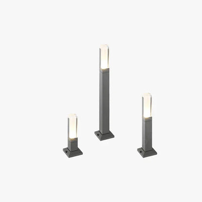 Outdoor Sensor Path Light Metal Garden Modern Design | Narvix
