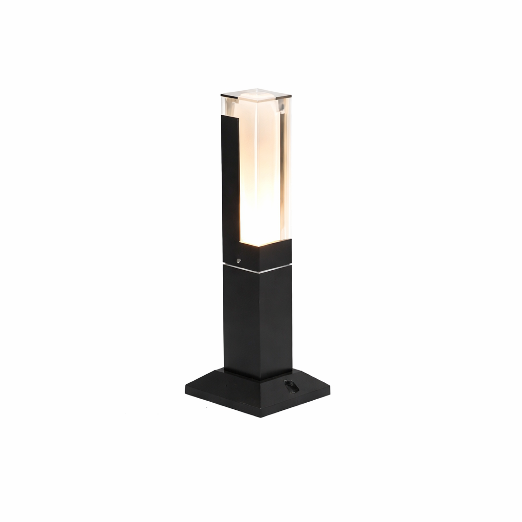 Outdoor Sensor Path Light Metal Garden Modern Design | Narvix