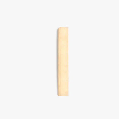 Outdoor Slim Wall Light with Imitated Alabaster Facade | Melvora