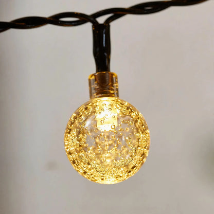 Outdoor Solar Christmas String Lights
