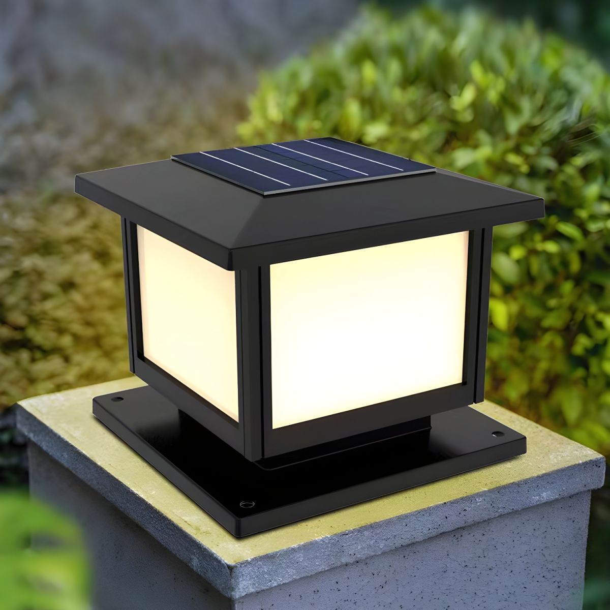 Outdoor Solar LED Colour Changing Light for Garden Patio | Sarvix