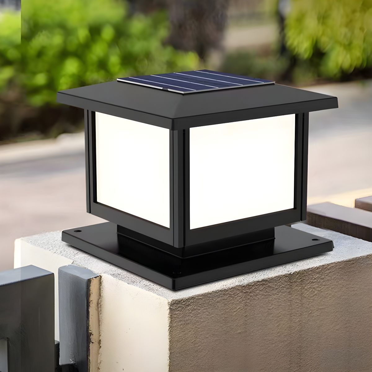 Outdoor Solar LED Colour Changing Light for Garden Patio | Sarvix