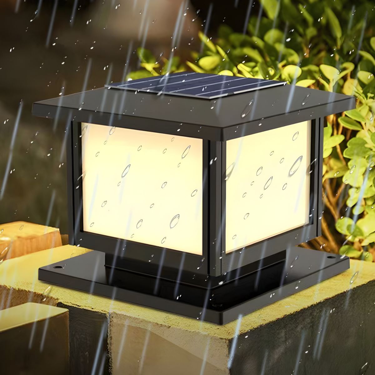 Outdoor Solar LED Colour Changing Light for Garden Patio | Sarvix