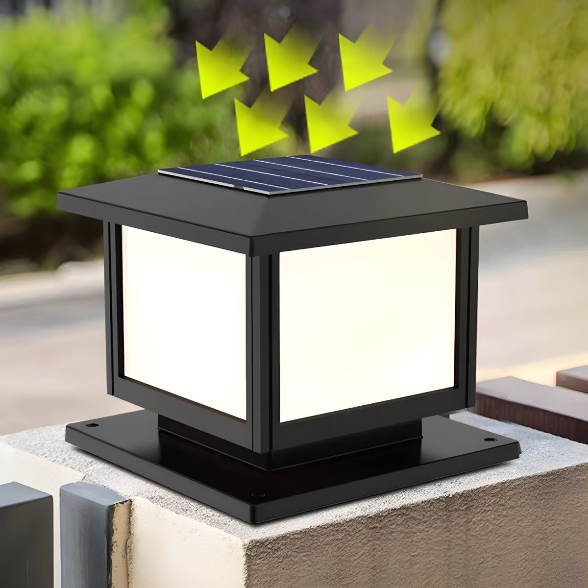Outdoor Solar LED Colour Changing Light for Garden Patio | Sarvix