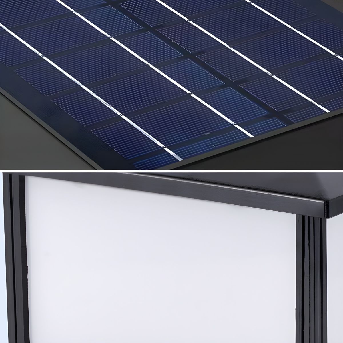 Outdoor Solar LED Colour Changing Light for Garden Patio | Sarvix