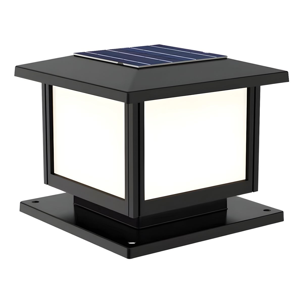 Outdoor Solar LED Colour Changing Light for Garden Patio | Sarvix