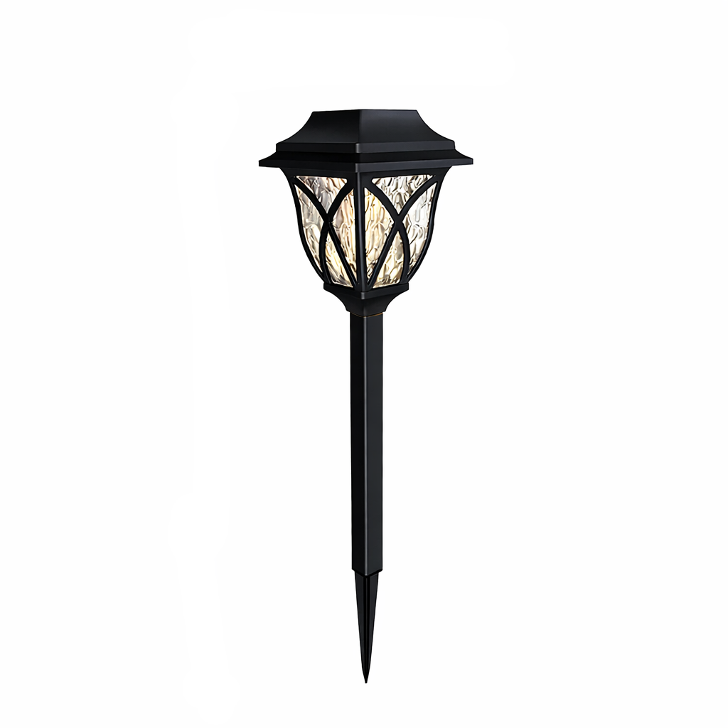 Outdoor Solar LED Garden Pathway Light Warm Glow | Solvra