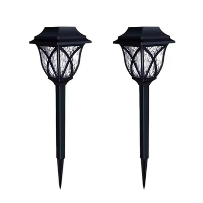 Outdoor Solar LED Garden Pathway Light Warm Glow | Solvra