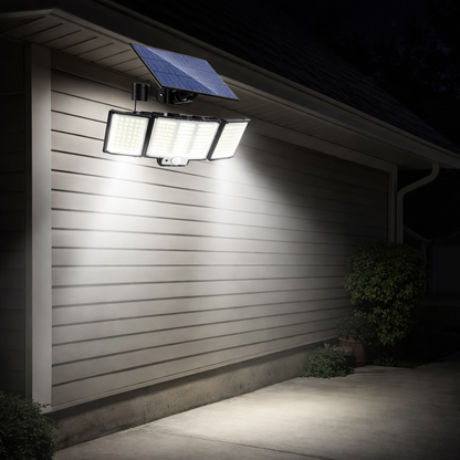 Outdoor Solar LED Motion Sensor Wall Light | Polvara