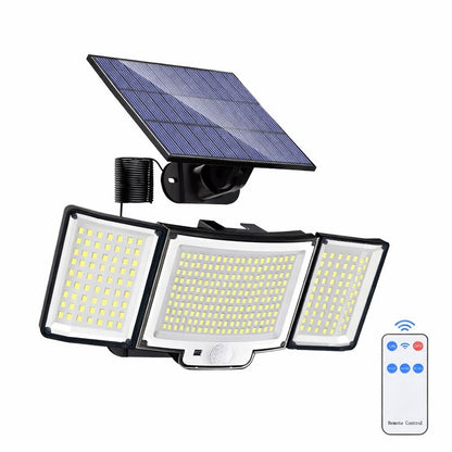 Outdoor Solar LED Motion Sensor Wall Light | Polvara