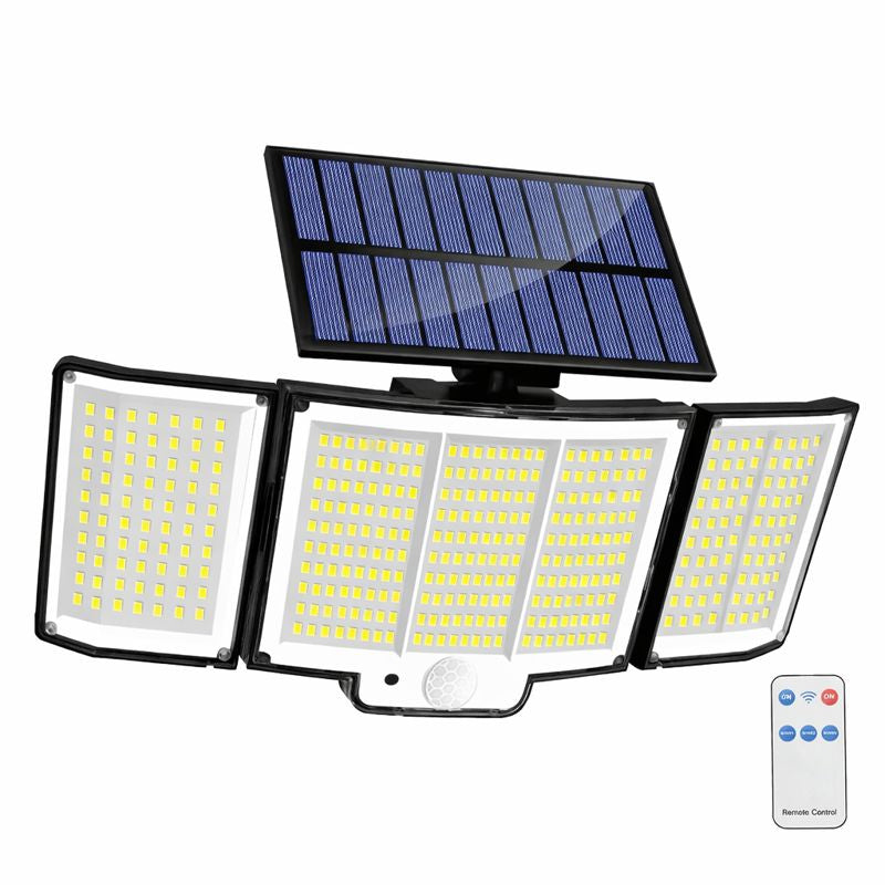 Outdoor Solar LED Motion Sensor Wall Light | Polvara