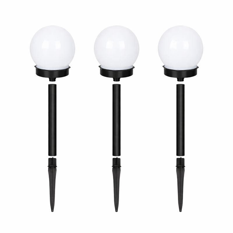Outdoor Solar Spherical Garden Path Lights for Walkways | Dorvix