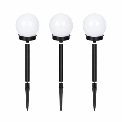 Outdoor Solar Spherical Garden Path Lights for Walkways | Dorvix