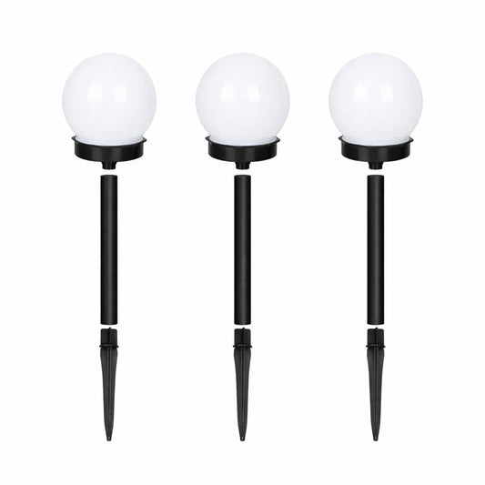 Outdoor Solar Spherical Garden Path Lights for Walkways | Dorvix
