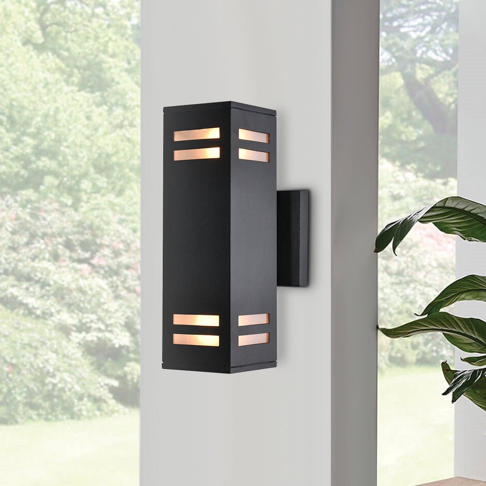 Outdoor Wall Sconce Porch Light Up Down Modern | Orvexa
