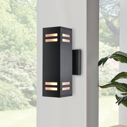 Outdoor Wall Sconce Porch Light Up Down Modern | Orvexa