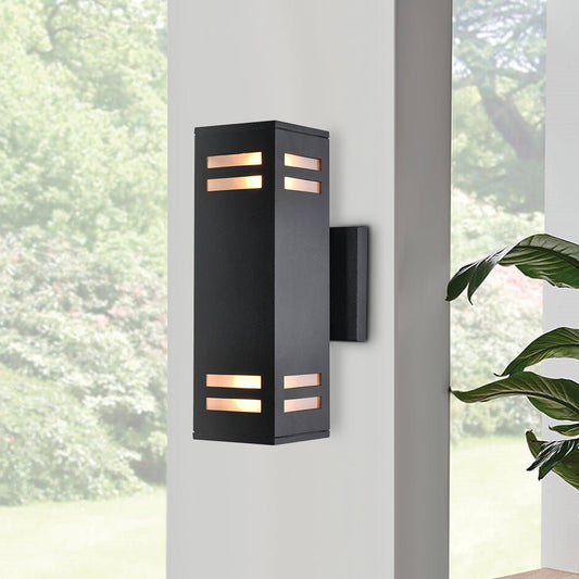 Outdoor Wall Sconce Porch Light Up Down Modern | Orvexa