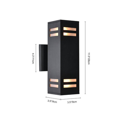 Outdoor Wall Sconce Porch Light Up Down Modern | Orvexa