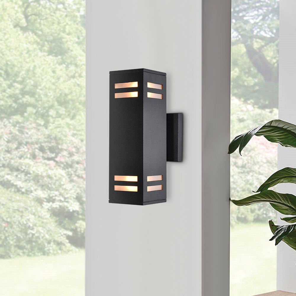 Outdoor Wall Sconce Porch Light Up Down Modern | Orvexa