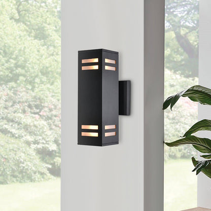 Outdoor Wall Sconce Porch Light Up Down Modern | Orvexa