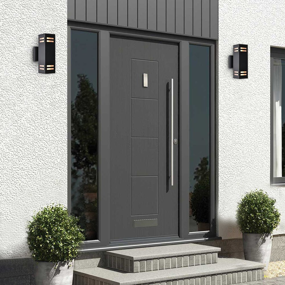 Outdoor Wall Sconce Porch Light Up Down Modern | Orvexa