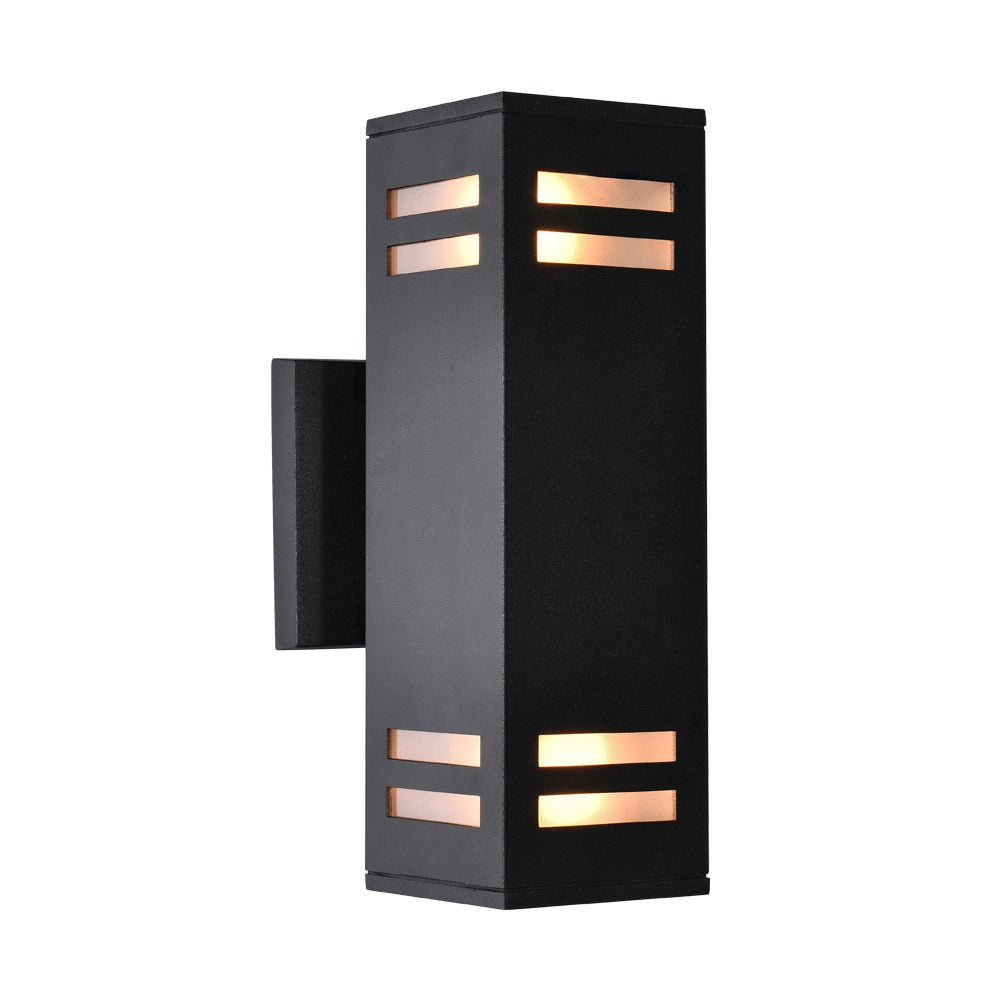 Outdoor Wall Sconce Porch Light Up Down Modern | Orvexa