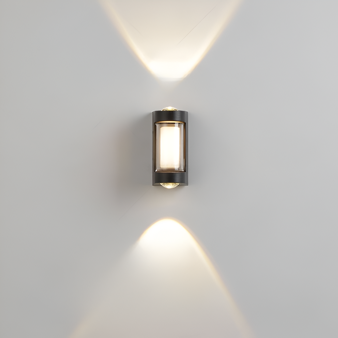 Outdoor Waterproof Acrylic Wall Light Nordic Minimalist | Elnico