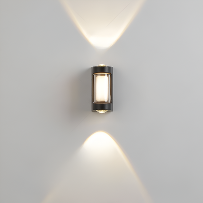 Outdoor Waterproof Acrylic Wall Light Nordic Minimalist | Elnico