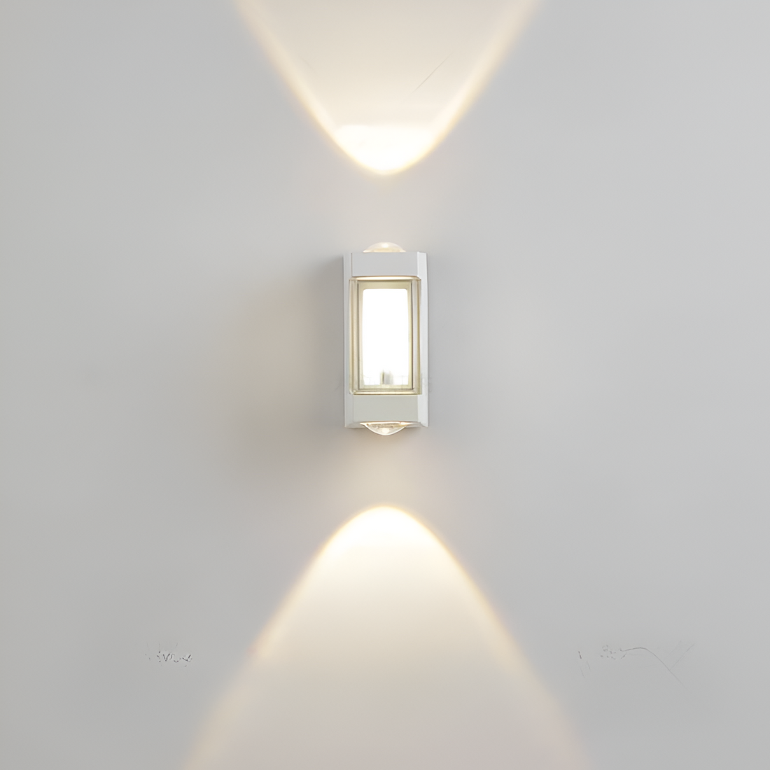 Outdoor Waterproof Acrylic Wall Light Nordic Minimalist | Elnico