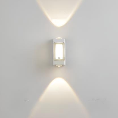 Outdoor Waterproof Acrylic Wall Light Nordic Minimalist | Elnico