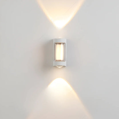 Outdoor Waterproof Acrylic Wall Light Nordic Minimalist | Elnico