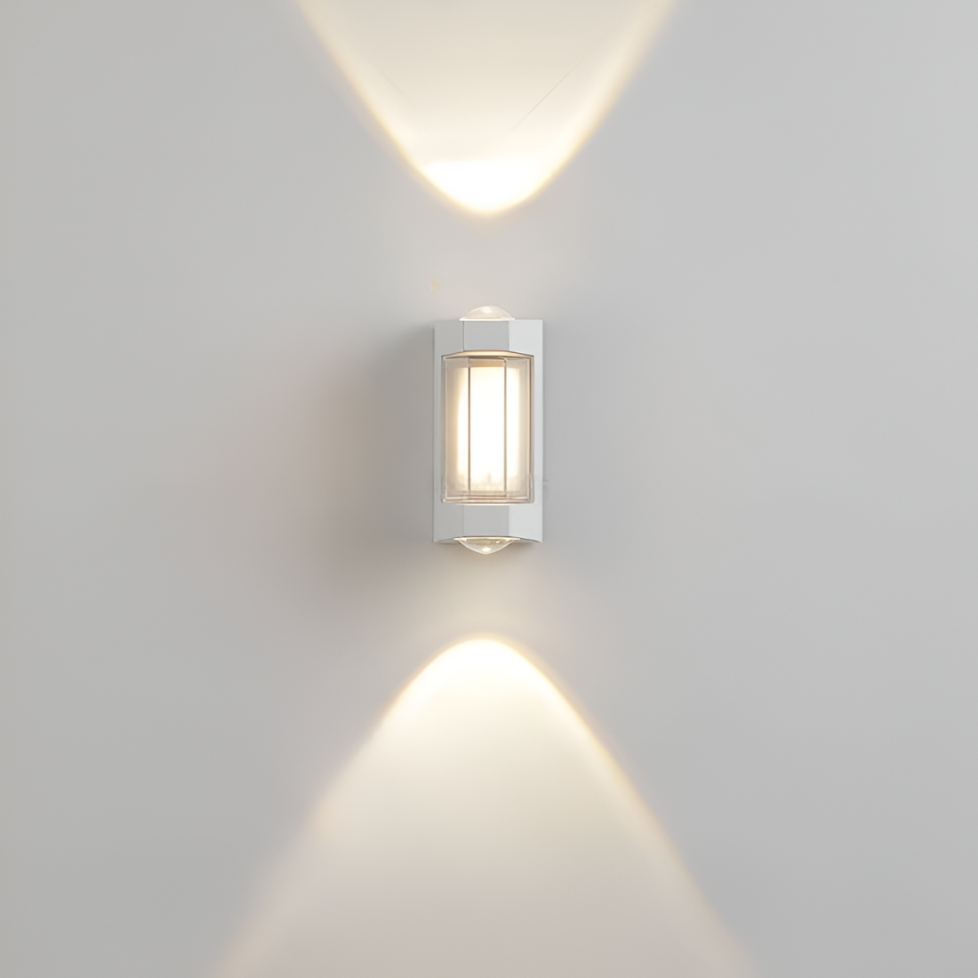Outdoor Waterproof Acrylic Wall Light Nordic Minimalist | Elnico