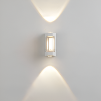 Outdoor Waterproof Acrylic Wall Light Nordic Minimalist | Elnico