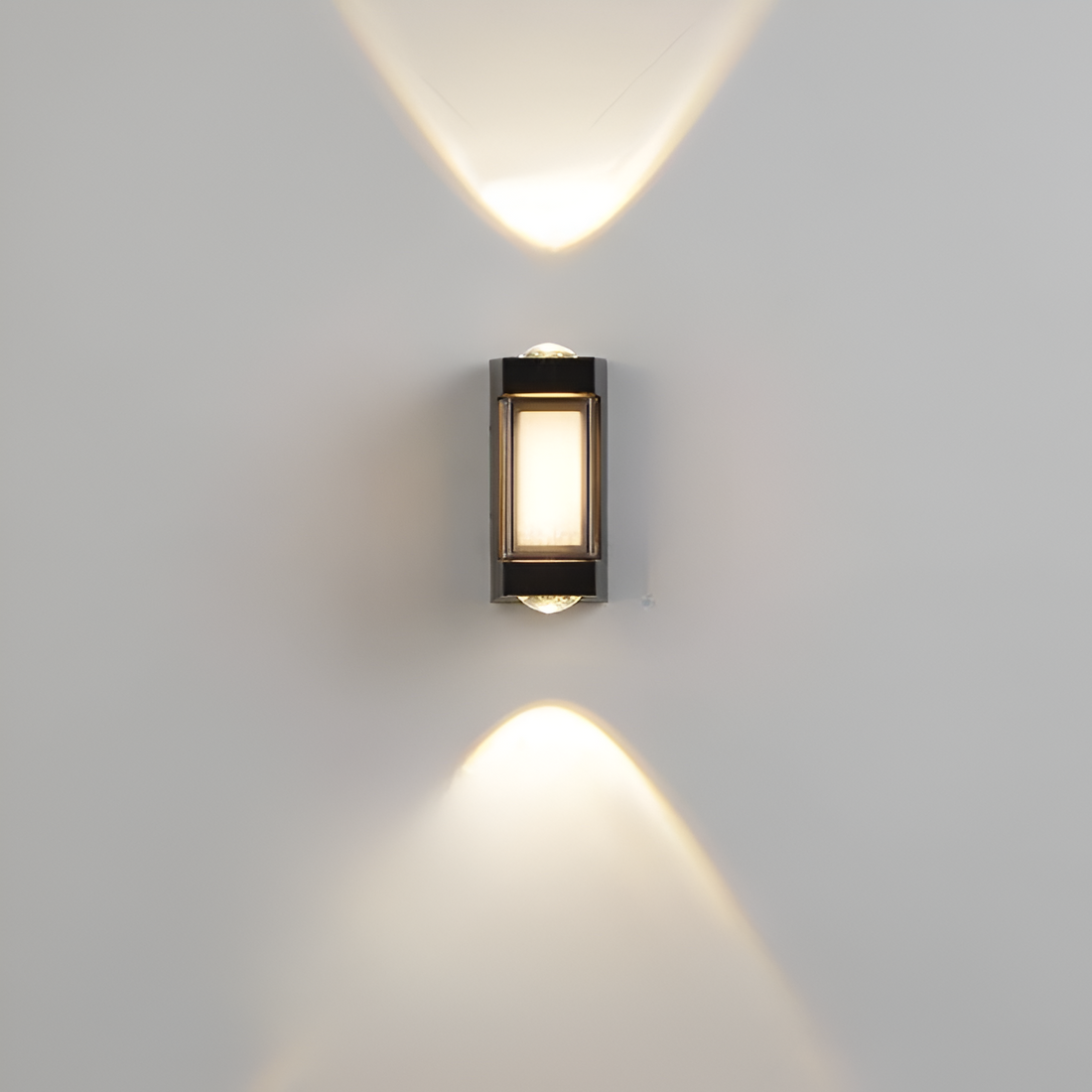 Outdoor Waterproof Acrylic Wall Light Nordic Minimalist | Elnico