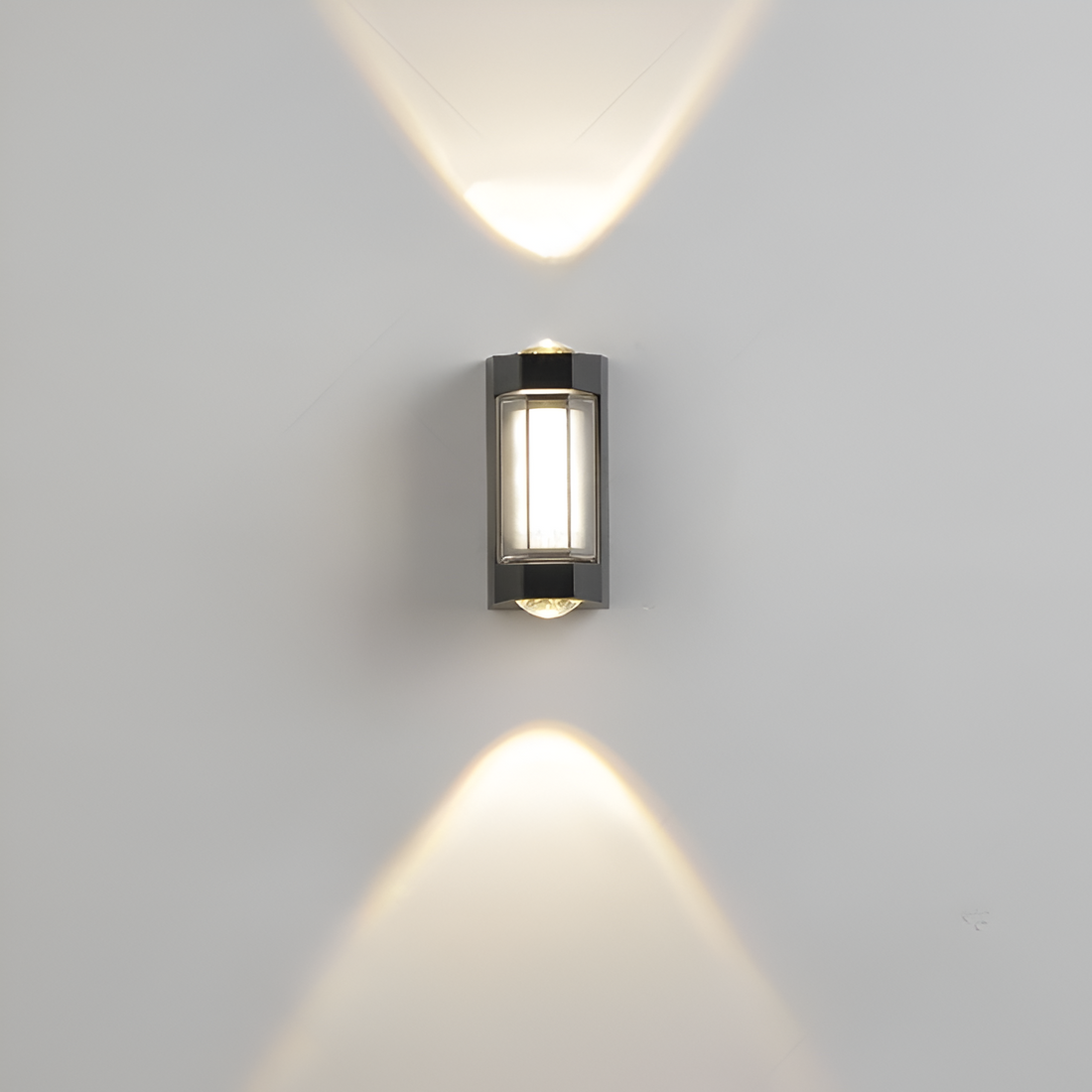 Outdoor Waterproof Acrylic Wall Light Nordic Minimalist | Elnico