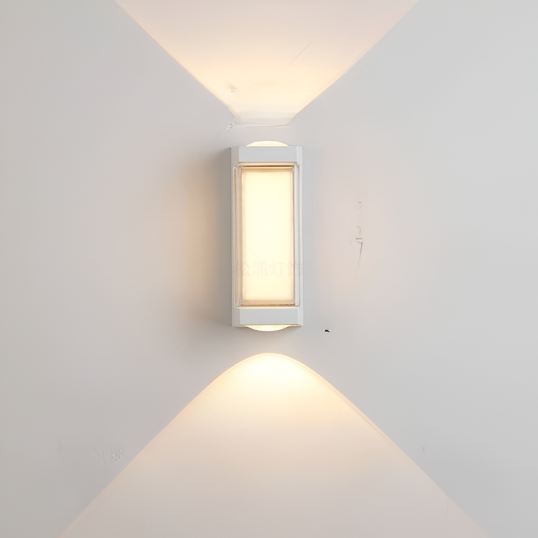 Outdoor Waterproof Acrylic Wall Light Nordic Minimalist | Elnico