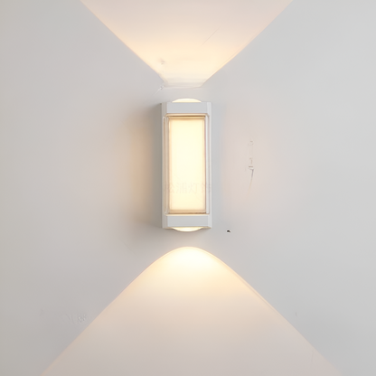 Outdoor Waterproof Acrylic Wall Light Nordic Minimalist | Elnico