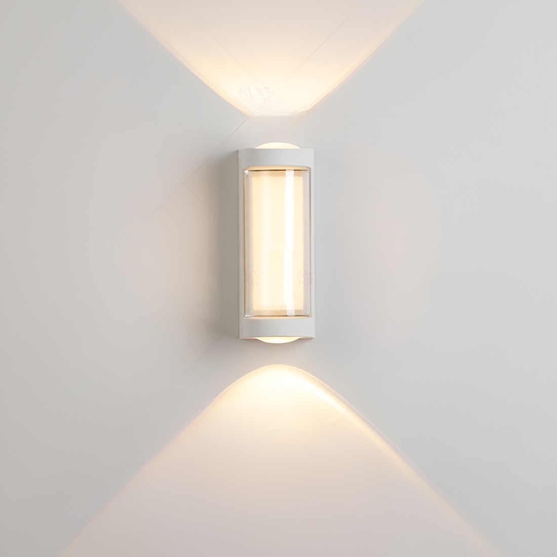 Outdoor Waterproof Acrylic Wall Light Nordic Minimalist | Elnico