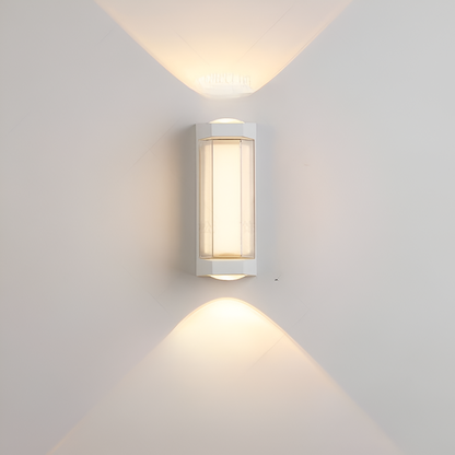 Outdoor Waterproof Acrylic Wall Light Nordic Minimalist | Elnico