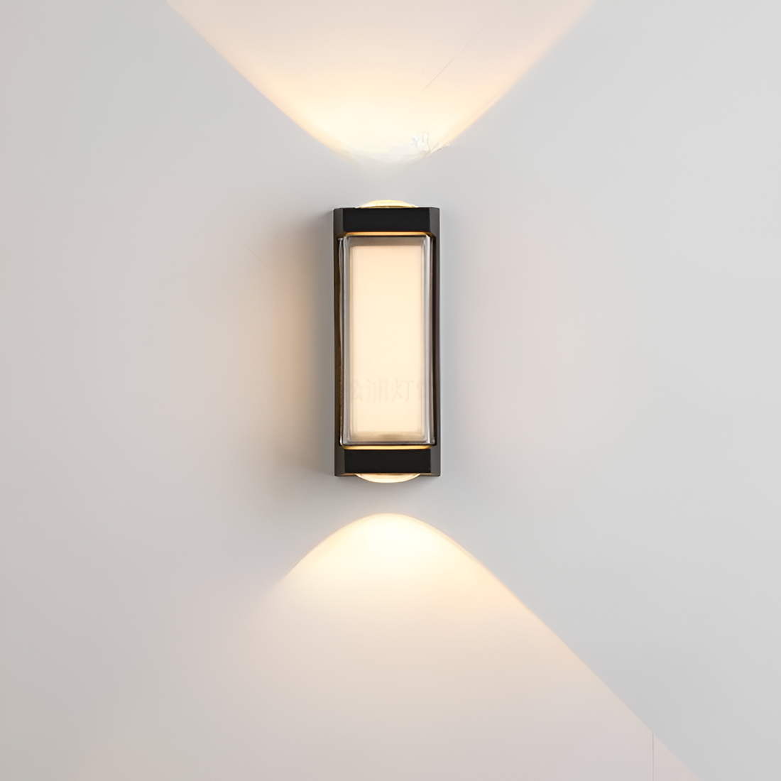 Outdoor Waterproof Acrylic Wall Light Nordic Minimalist | Elnico